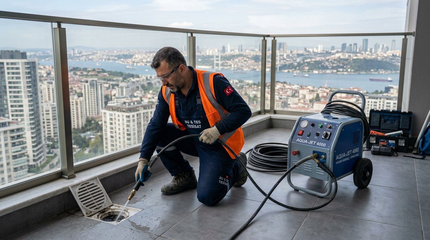 HOLDİNG SU GİDER AÇMA profesyonel ekip