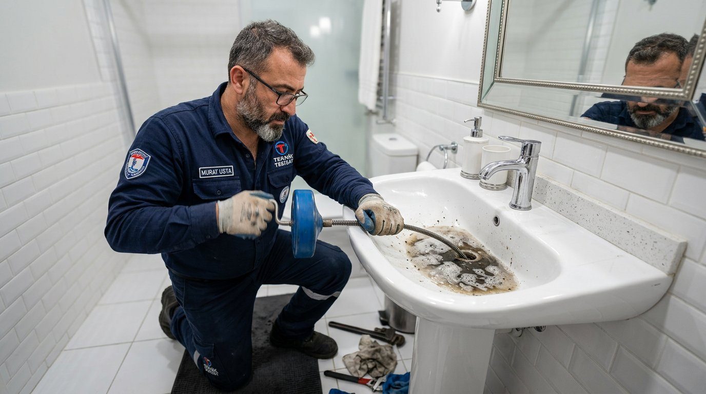 Etimesgut tuvalet tıkanıklığı açma