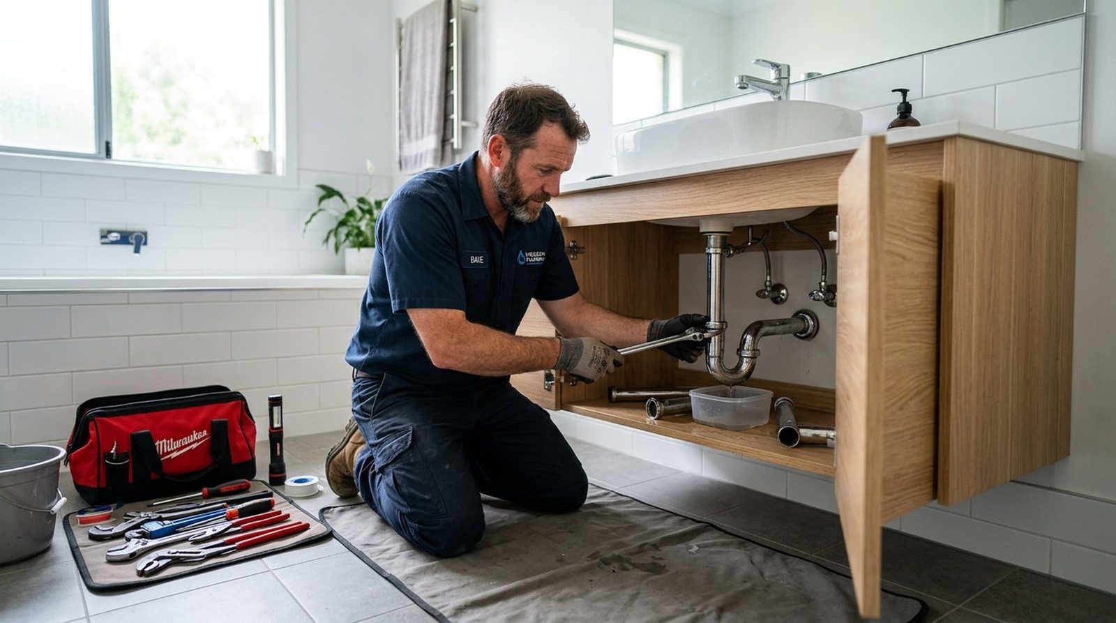 Lavabo Tıkanıklığı Açma