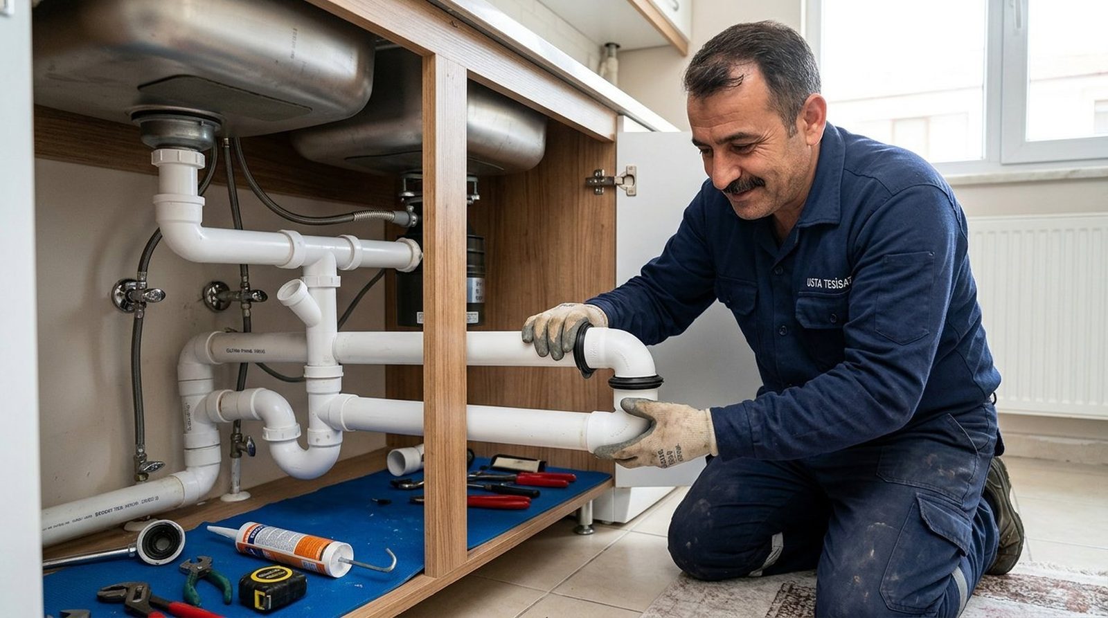 Gölbaşı duş gider temizliği