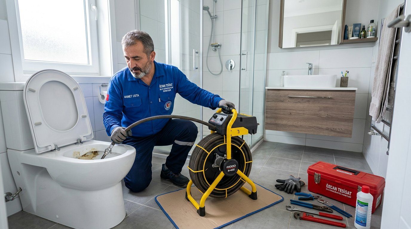 Pimaş Boru Tamiri boru hattı kontrolü