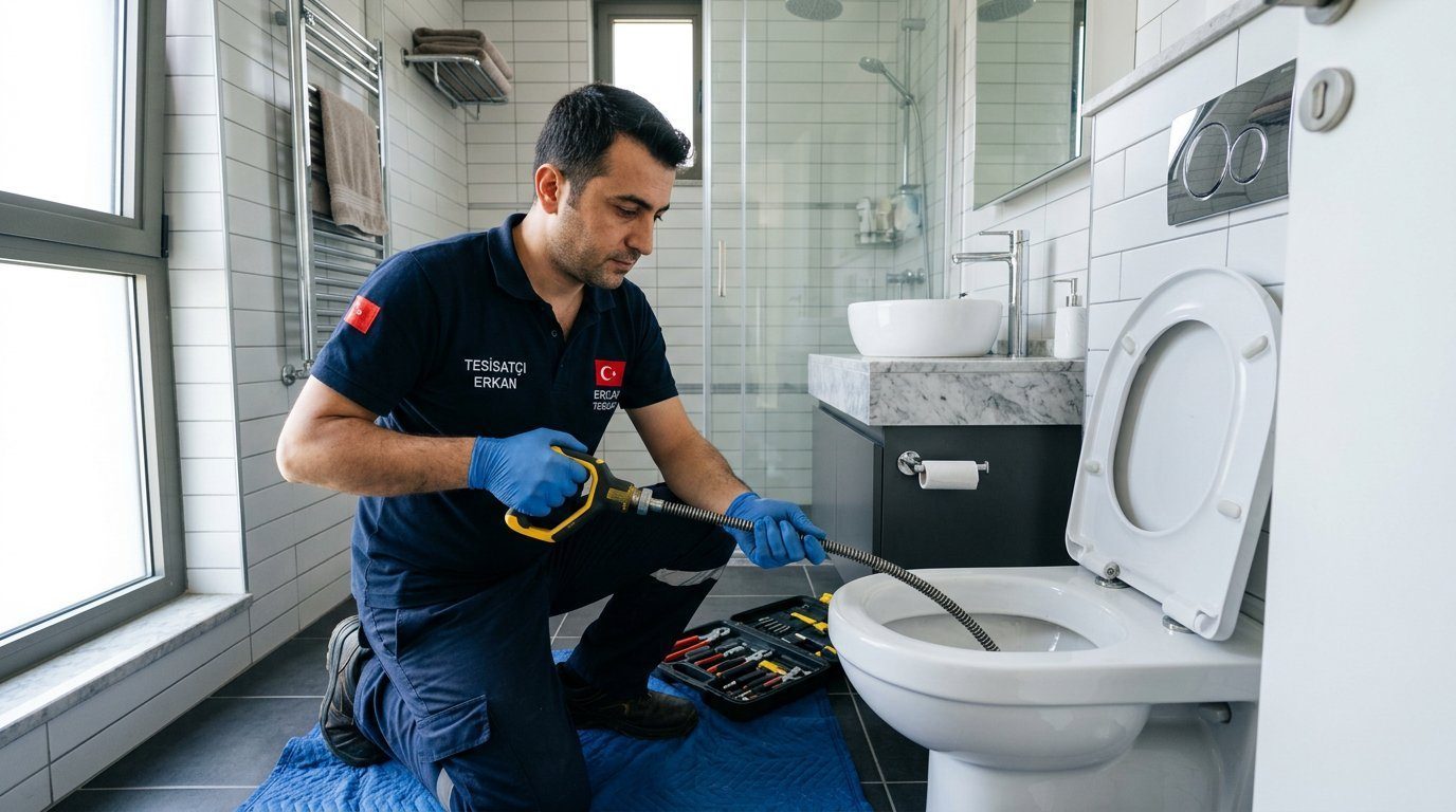 Pimaş Boru Ne Zaman Değişir? kamera kontrolü