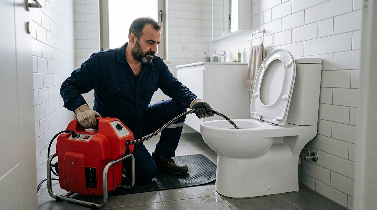 Akyurt duş gider temizliği