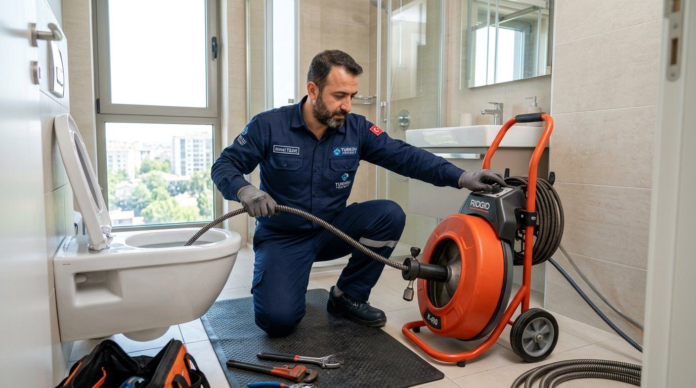 Ayaş lavabo gider açma